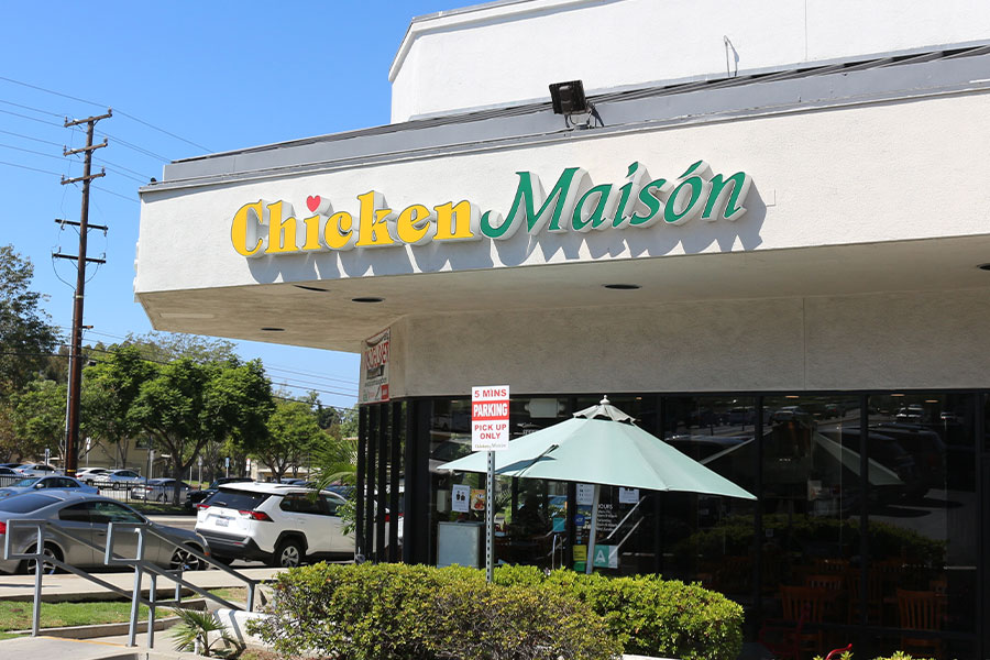 Harbor City Location: Chicken Maisón