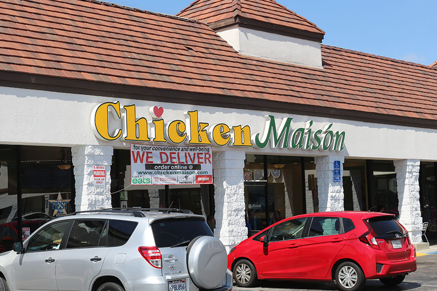 North Redondo Beach Location: Chicken Maisón