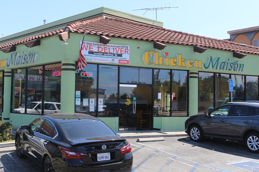 South Redondo Beach Location: Chicken Maisón